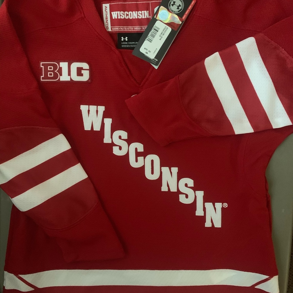 Wisconsin Hockey Jersey
